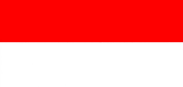 Le drapeau  de l Indon sie ses couleurs et leurs 