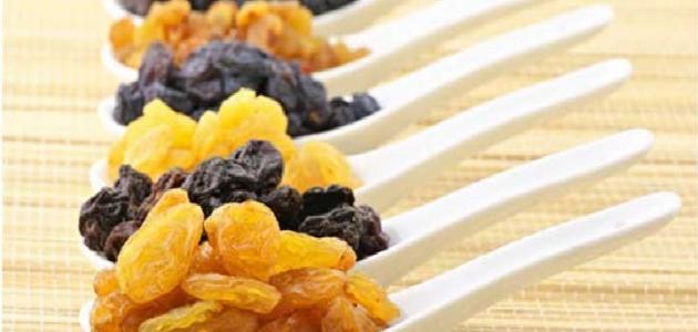 Bienfaits des raisins secs pour les enfants 