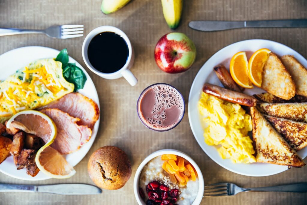 Quel petit déjeuner pour bébé 1 an